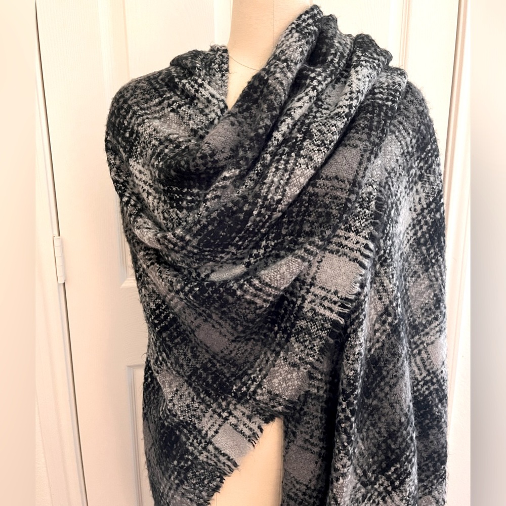 Winter Hooded Cape/Wrap
